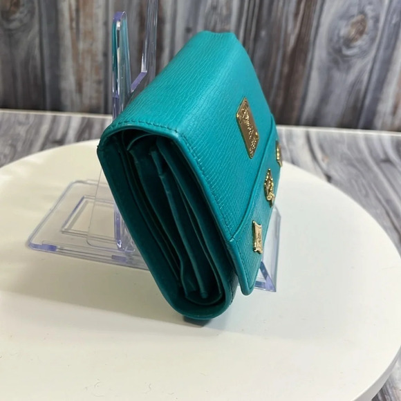 MCM TRIFOLD WALLET IN GUC - Picture 4 of 11